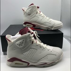 🔥☄️Never worn‼️ Air Jordan 6 Retro 'Maroon' 2015